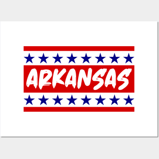 Arkansas Posters and Art
